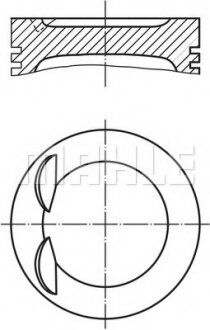 Поршень MAHLE / KNECHT 028 PI 00119 002
