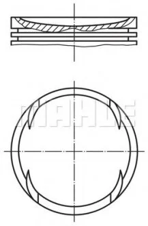 Поршень MAHLE / KNECHT 028 PI 00120 001