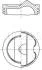 Поршень MAHLE / KNECHT 028 PI 00125 000 (фото 1)