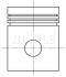 Поршень двигуна MAHLE / KNECHT 028 PI 00126 000 (фото 1)