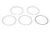 Комплект кілець на поршень MAHLE / KNECHT 028 RS 00130 0N0 (фото 1)