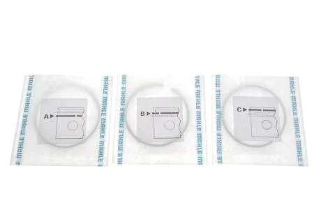 Кільця поршневі MAHLE / KNECHT 028 RS 10100 0N2