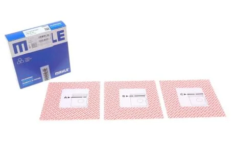 Кільця поршневі MAHLE / KNECHT 029 52 N1