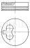 Поршень MAHLE / KNECHT 029 82 01 (фото 1)