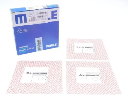 Кольца поршневые комплект VAG GOLF/POLO/VENTO -99 D=75.00 STD 1 пор. 1.0/1.3/1.4 AAU/AEV/3F/ABD MAHLE / KNECHT 029 92 N0