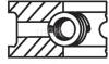 Кольца поршневые VAG 75,51 3F/AAL/AAU/ABD/AEV 1,0/1,3/1,4 (Mahle) MAHLE / KNECHT 029 92 N2 (фото 3)