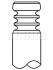 Клапан выпускной VAG 1,9 TDi / 2,5 TD 31.5x8x96.9 (Mahle) MAHLE / KNECHT 029 VA 30499 100 (фото 1)