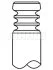 Впускний клапан (39,4x7x91,9) AUDI 100 C4, 80 B4, A3, A4 B5, A6 C4, A8 D2, CABRIOLET B3, COUPE B3, SEAT ALHAMBRA, CORDOBA, CORDOBA VARIO, IBIZA II, IBIZA III, IBIZA IV 1.6-2.8 05.89-12.17 MAHLE / KNECHT 029 VE 30522 000 (фото 1)