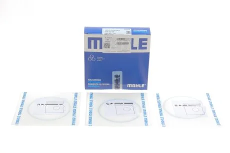 Кільця поршневі MAHLE / KNECHT 030 20 N0