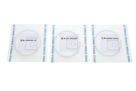 Кільця поршневі MAHLE / KNECHT 030 20 N3