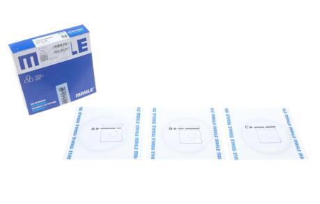 Кільця поршневі MAHLE / KNECHT 030 55 N0