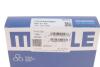 Комплект кілець поршневих з 3 шт. MAHLE / KNECHT 030 77 N0 (фото 5)