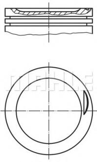 Комплект поршня MAHLE / KNECHT 030 83 02