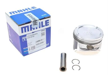 Поршень з кільцями VAG 77,01 1.4i 16V 97- (Mahle) MAHLE / KNECHT 030 89 02