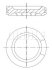 Поршень (виробн. Mahle) MAHLE / KNECHT 033 04 00 (фото 1)
