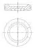 Поршень AUDI A3, A4/VW BORA, GOLF IV 1.8 96- (81.26mm) MAHLE / KNECHT 033 04 01 (фото 1)