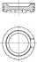 Поршень комплект VAG -04 1.8T MAHLE / KNECHT 033 16 02 (фото 1)