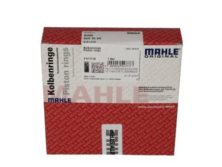 Комплект кілець на поршень MAHLE / KNECHT 034 75 V0
