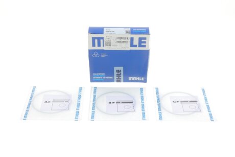 Кільця поршневі MAHLE / KNECHT 034 90 N0