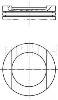 Поршень двигуна MAHLE / KNECHT 034 94 00