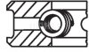 Комплект кілець поршневих з 3 шт. MAHLE / KNECHT 039 48 V0 (фото 3)
