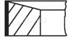 Кільця поршневі MAHLE / KNECHT 039 RS 00117 0N0 (фото 1)
