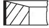 Кільця поршневі MAHLE / KNECHT 039 RS 00117 0N0 (фото 1)