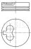 Поршень MAHLE (шт.) MAHLE / KNECHT 040 01 00 (фото 1)