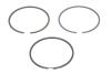Кольца поршневые комплект PSA C2/C3/C4/BERLINGO/SAXO/XSARA/106/1007/206/306/307 94- D=78.50 STD 1 пор. 1.6 TU5JP/TU5JP4 MAHLE / KNECHT 040 04 N0 (фото 1)