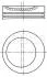 Поршень MAHLE / KNECHT 081 21 02 (фото 1)