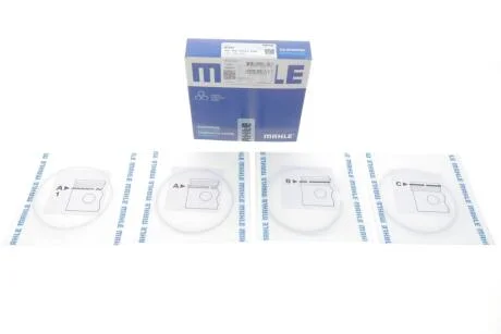 Комплект поршневих кілець MAHLE / KNECHT 081 RS 00101 0N0