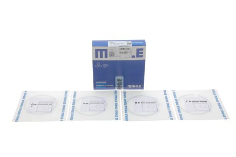 Кільця поршневі MAHLE / KNECHT 081 RS 00104 0N0