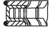 Кільця поршневі,комплект MAHLE / KNECHT 081 RS 00106 0N2 (фото 3)