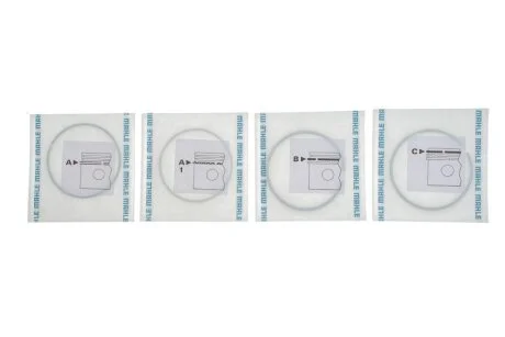 Кільця поршневі MAHLE / KNECHT 082 72 N0