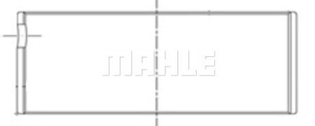 Вкладиші шатунні MAHLE / KNECHT 099 PL 10198 025