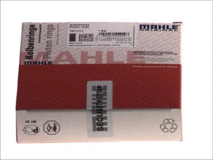 Комплект поршневих кілець циліндра MAHLE / KNECHT 14534 N0