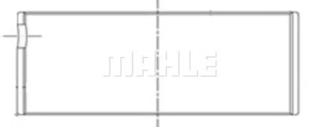 Вкладиш MAHLE / KNECHT 151 PL 10195 000