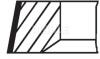 Кольца поршневые RVI Dxi 11 Eu4/5 123.01mm (Mahle) MAHLE / KNECHT 209 73 N0 (фото 2)
