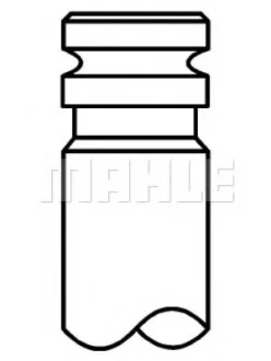 Клапан впуск випуск / ВЫПУСК R.V.I. MIDR 06.24.65 4V EURO 2 (43.0X9.5X176.7) OE№ 742550 MAHLE / KNECHT 209 VE 31350 000