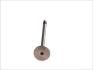 Клапан выпускной MAN D2066 EURO 3 38X9X160.4 (пр-в MAHLE / KNECHT 227 VA 30955 000 (фото 2)