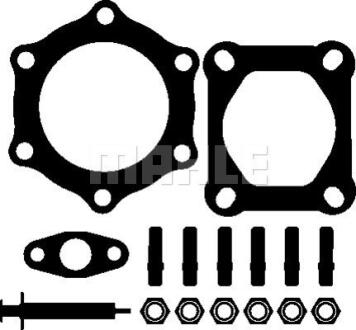 Монтажний комплект турбокомпресора MAHLE / KNECHT 228 TA 17916 000