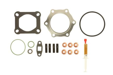 Монтажный комплект, турбонагнетатель MAHLE / KNECHT 228 TA 17917 000