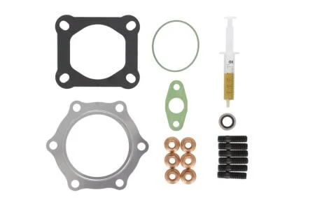 Монтажний комплект, турбонагнітач MAN D2866/D2876 Euro3, D2676 Euro4 MAHLE / KNECHT 228 TA 17918 000