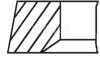 Кiльця поршневi (Mahle) MAHLE / KNECHT 353 RS 10101 0N0 (фото 2)