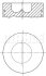 Поршень MAHLE / KNECHT 439 14 00 (фото 1)