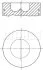 Поршень MAHLE / KNECHT 439 14 00 (фото 1)