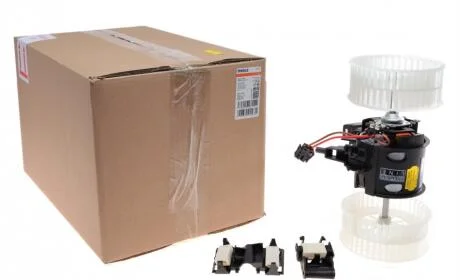 Вентилятор обігрівача салону E60/E61/E63/E64 (Premium Line! OE) MAHLE / KNECHT AB 133 000P