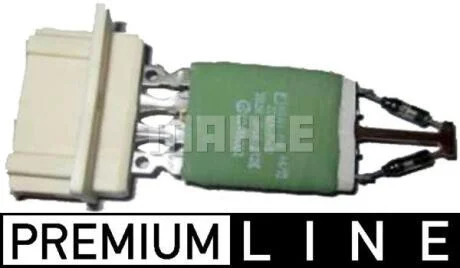 Резистор вентилятора салону MAHLE / KNECHT ABR 101 000P