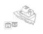 Реостат вентилятора обігрівача VOLVO S60/S70/S80/V70/XC90 2.0-4.4 97-14 MAHLE / KNECHT ABR35000P (фото 2)