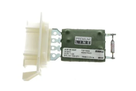 Реостат печки MB Sprinter CDI/VW LT 96-06/VW Caddy MAHLE / KNECHT ABR 98 000P